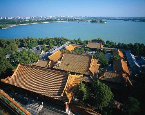 國家5a級(jí)旅游景區(qū)-北京頤和園,高清壁紙,風(fēng)景圖片-回車桌面