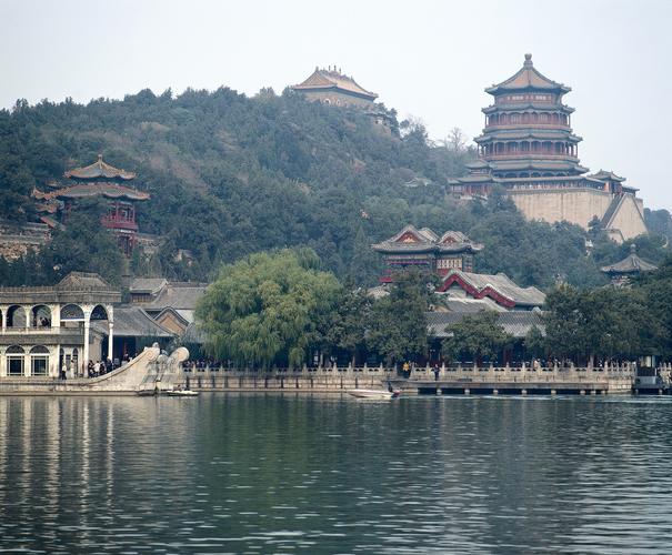 國家5a級旅游景區-北京頤和園,風景圖片-回車桌面