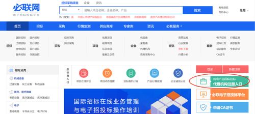 必聯網在線業務指南